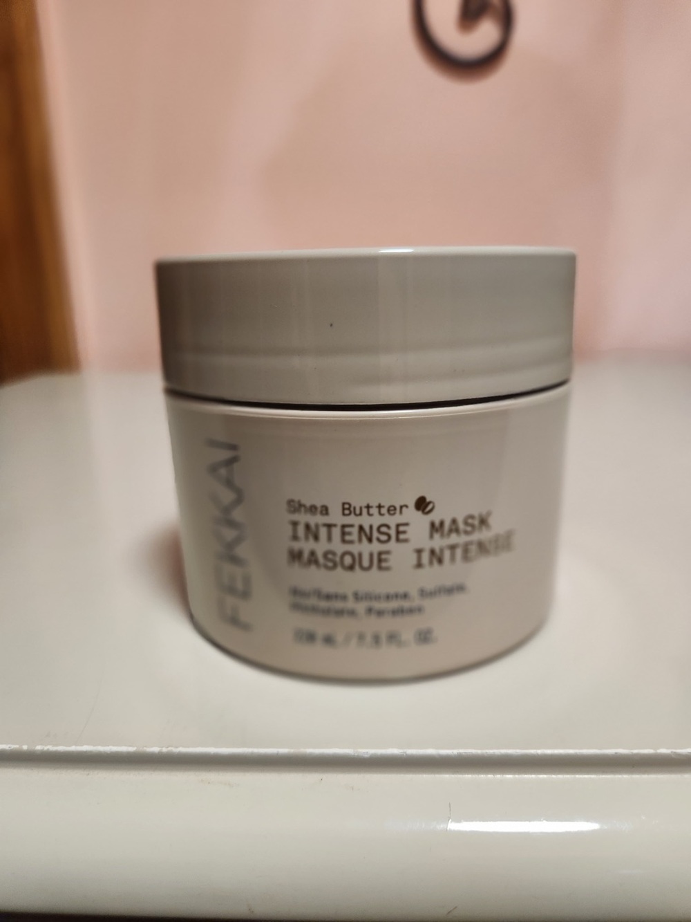 Fekkai Shea Butter Intense Hair Mask Moisturizing Vegan Cruelty-Free 7.8 fl oz
